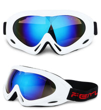 Load image into Gallery viewer, Mono Layer Dust Proof TPU PC UV400 12 colour Cycling Climbing Ski Googles Snow Goggles