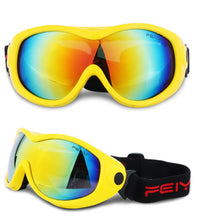 Load image into Gallery viewer, Mono Layer Dust Proof TPU PC UV400 12 colour Cycling Climbing Ski Googles Snow Goggles
