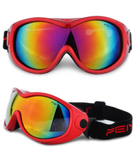 Load image into Gallery viewer, Mono Layer Dust Proof TPU PC UV400 12 colour Cycling Climbing Ski Googles Snow Goggles