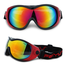 Load image into Gallery viewer, Mono Layer Dust Proof TPU PC UV400 12 colour Cycling Climbing Ski Googles Snow Goggles