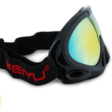 Load image into Gallery viewer, Mono Layer Dust Proof TPU PC UV400 12 colour Cycling Climbing Ski Googles Snow Goggles