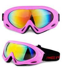 Load image into Gallery viewer, Mono Layer Dust Proof TPU PC UV400 12 colour Cycling Climbing Ski Googles Snow Goggles