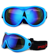 Load image into Gallery viewer, Mono Layer Dust Proof TPU PC UV400 12 colour Cycling Climbing Ski Googles Snow Goggles