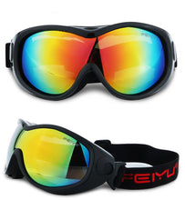Load image into Gallery viewer, Mono Layer Dust Proof TPU PC UV400 12 colour Cycling Climbing Ski Googles Snow Goggles