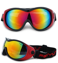 Load image into Gallery viewer, Mono Layer Dust Proof TPU PC UV400 12 colour Cycling Climbing Ski Googles Snow Goggles