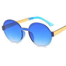 Load image into Gallery viewer, Montura gafas 2023 mujer gafas De sol De gran tamaño sol redondo gafas De tonos gafas Vintage Retro gafas De sol