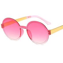 Load image into Gallery viewer, Montura gafas 2023 mujer gafas De sol De gran tamaño sol redondo gafas De tonos gafas Vintage Retro gafas De sol