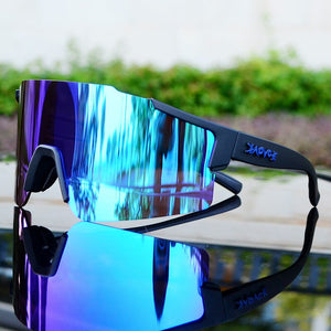 Motorcycle Cycling Goggles Men TR90 Sport Bicycle Eyewear Riding Bike Sunglasses Woman UV400 Driver Fishing Glasses 3 Lens