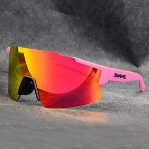 Motorcycle Cycling Goggles Men TR90 Sport Bicycle Eyewear Riding Bike Sunglasses Woman UV400 Driver Fishing Glasses 3 Lens