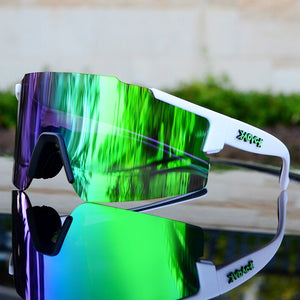 Motorcycle Cycling Goggles Men TR90 Sport Bicycle Eyewear Riding Bike Sunglasses Woman UV400 Driver Fishing Glasses 3 Lens