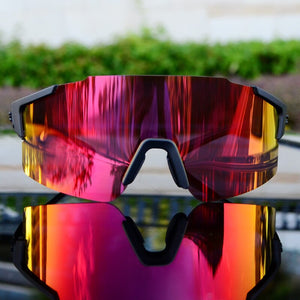Motorcycle Cycling Goggles Men TR90 Sport Bicycle Eyewear Riding Bike Sunglasses Woman UV400 Driver Fishing Glasses 3 Lens