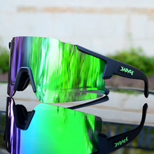 Load image into Gallery viewer, Motorcycle Cycling Goggles Men TR90 Sport Bicycle Eyewear Riding Bike Sunglasses Woman UV400 Driver Fishing Glasses 3 Lens