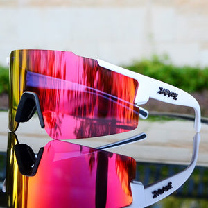 Motorcycle Cycling Goggles Men TR90 Sport Bicycle Eyewear Riding Bike Sunglasses Woman UV400 Driver Fishing Glasses 3 Lens