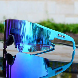 Motorcycle Cycling Goggles Men TR90 Sport Bicycle Eyewear Riding Bike Sunglasses Woman UV400 Driver Fishing Glasses 3 Lens