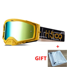 Load image into Gallery viewer, Motorcycle Goggles  Anti Fog Safety Dirt Bike Windproof Dustproof Motocross Glasses For Cycling Climbing/Skiing/Riding Goggles