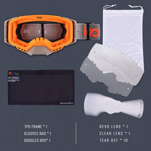 Load image into Gallery viewer, Motorcycle Goggles  Anti Fog Safety Dirt Bike Windproof Dustproof Motocross Glasses For Cycling Climbing/Skiing/Riding Goggles