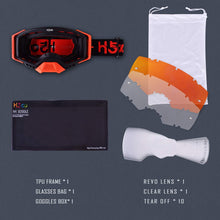 Load image into Gallery viewer, Motorcycle Goggles  Anti Fog Safety Dirt Bike Windproof Dustproof Motocross Glasses For Cycling Climbing/Skiing/Riding Goggles