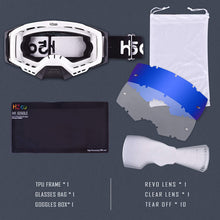 Load image into Gallery viewer, Motorcycle Goggles  Anti Fog Safety Dirt Bike Windproof Dustproof Motocross Glasses For Cycling Climbing/Skiing/Riding Goggles