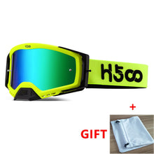 Load image into Gallery viewer, Motorcycle Goggles  Anti Fog Safety Dirt Bike Windproof Dustproof Motocross Glasses For Cycling Climbing/Skiing/Riding Goggles
