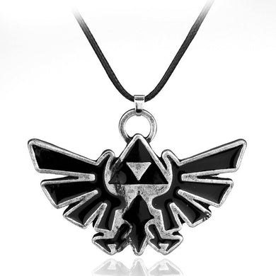 Movie The Legend of Zelda Necklace antique silver alloy jewelry men and women Cospl Pendant accessories
