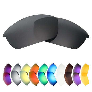 Mryok Anti-Scratch POLARIZED Replacement Lenses for Oakley Flak Jacket Sunglasses Lens - Multiple Options