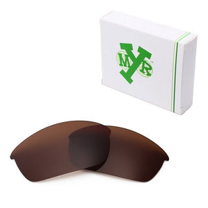 Mryok Anti-Scratch POLARIZED Replacement Lenses for Oakley Flak Jacket Sunglasses Lens - Multiple Options