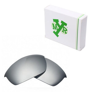 Mryok Anti-Scratch POLARIZED Replacement Lenses for Oakley Flak Jacket Sunglasses Lens - Multiple Options