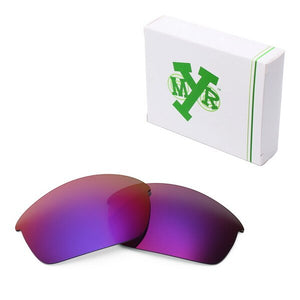 Mryok Anti-Scratch POLARIZED Replacement Lenses for Oakley Flak Jacket Sunglasses Lens - Multiple Options