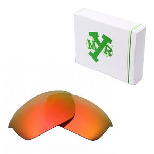 Mryok Anti-Scratch POLARIZED Replacement Lenses for Oakley Flak Jacket Sunglasses Lens - Multiple Options
