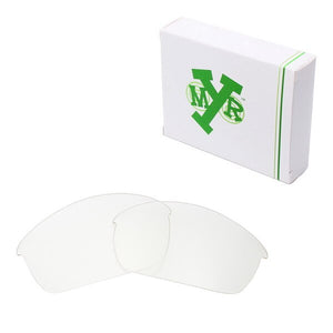 Mryok Anti-Scratch POLARIZED Replacement Lenses for Oakley Flak Jacket Sunglasses Lens - Multiple Options
