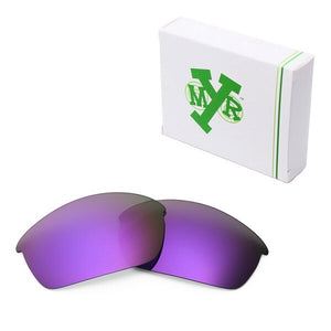 Mryok Anti-Scratch POLARIZED Replacement Lenses for Oakley Flak Jacket Sunglasses Lens - Multiple Options