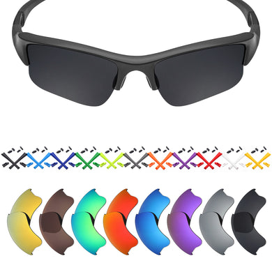Mryok Anti-Scratch POLARIZED Replacement Lenses for Oakley Flak Jacket XLJ Sunglasses Lens-Multiple Options