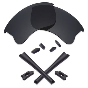 Mryok Anti-Scratch POLARIZED Replacement Lenses for Oakley Flak Jacket XLJ Sunglasses Lens-Multiple Options