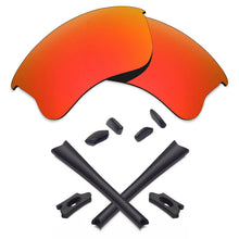 Load image into Gallery viewer, Mryok Anti-Scratch POLARIZED Replacement Lenses for Oakley Flak Jacket XLJ Sunglasses Lens-Multiple Options