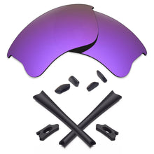 Load image into Gallery viewer, Mryok Anti-Scratch POLARIZED Replacement Lenses for Oakley Flak Jacket XLJ Sunglasses Lens-Multiple Options