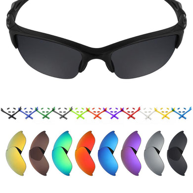 Mryok Anti-Scratch POLARIZED Replacement Lenses for Oakley Half Jacket 2.0 Sunglasses Lens - Multiple Options