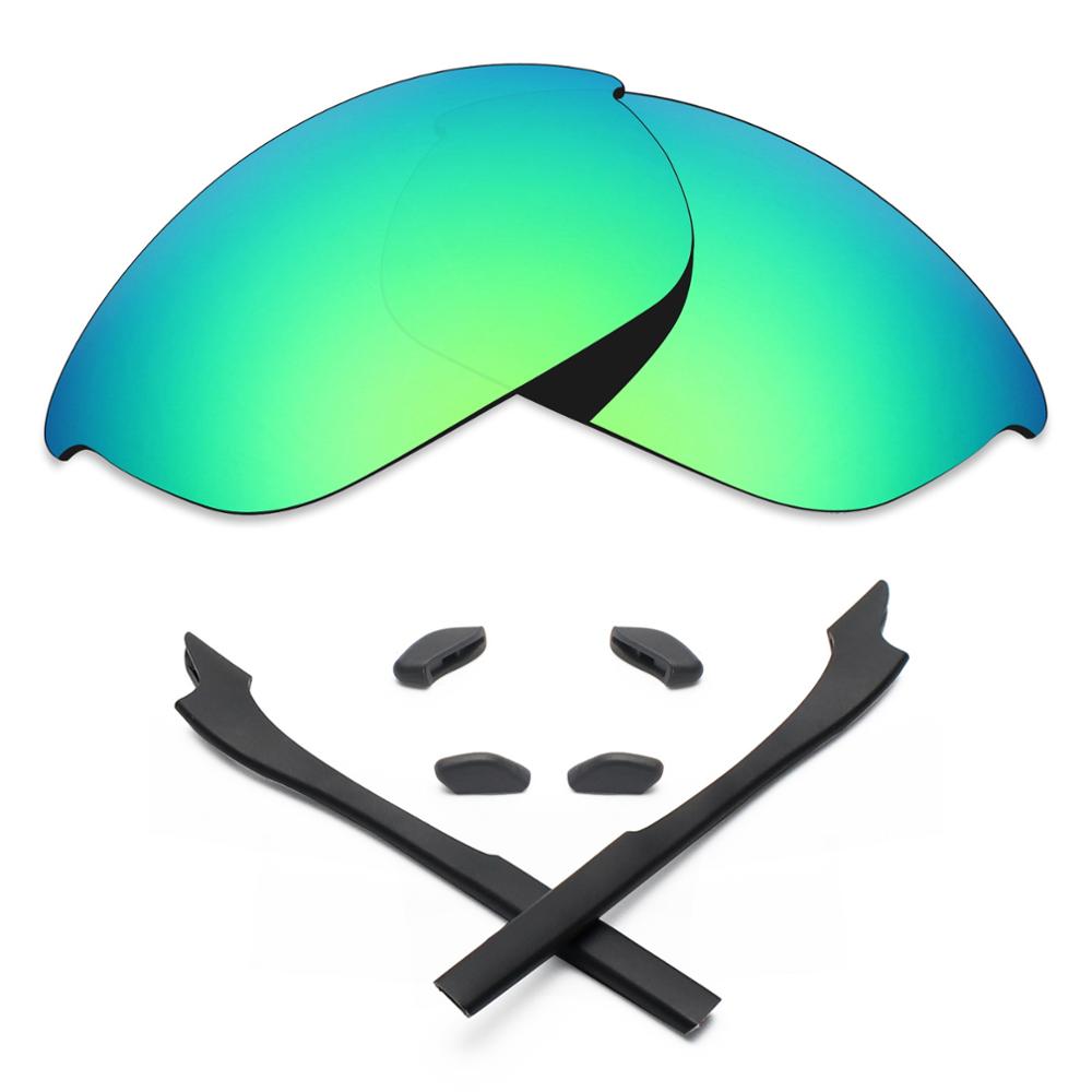 Mryok Anti-Scratch POLARIZED Replacement Lenses for Oakley Half Jacket 2.0 Sunglasses Lens - Multiple Options