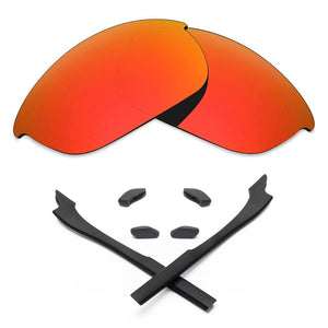 Mryok Anti-Scratch POLARIZED Replacement Lenses for Oakley Half Jacket 2.0 Sunglasses Lens - Multiple Options