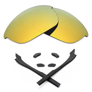 Mryok Anti-Scratch POLARIZED Replacement Lenses for Oakley Half Jacket 2.0 Sunglasses Lens - Multiple Options