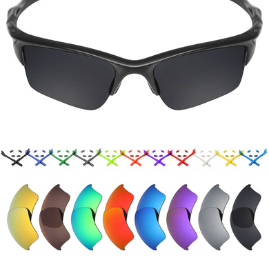Mryok Anti-Scratch POLARIZED Replacement Lenses for Oakley Half Jacket 2.0 XL Sunglasses Lens - Multiple Options