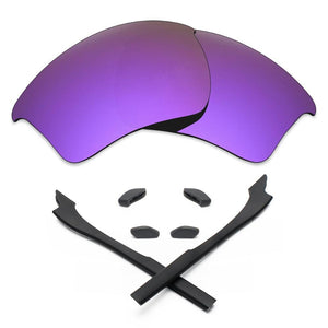 Mryok Anti-Scratch POLARIZED Replacement Lenses for Oakley Half Jacket 2.0 XL Sunglasses Lens - Multiple Options