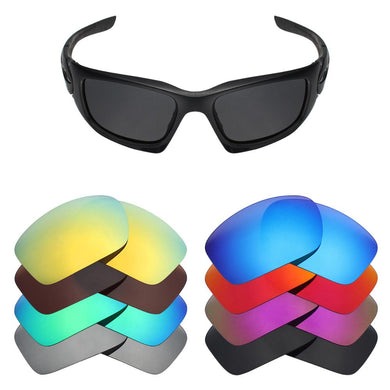 Mryok Anti-Scratch POLARIZED Replacement Lenses for Oakley Scalpel Sunglasses Lens - Multiple Options