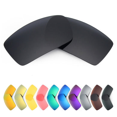 Lenti di ricambio polarizzate antigraffio Mryok per lenti per occhiali da sole Oakley Gascan - Opzioni multiple 