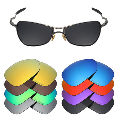 Mryok Lenti di ricambio polarizzate anti-acqua di mare per Oakley Crosshair 1.0 (2005) Lenti per occhiali da sole (solo lente) - Scelte multiple 