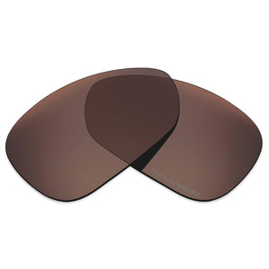 Mryok Lenti di ricambio polarizzate anti-acqua di mare per Oakley Crosshair 1.0 (2005) Lenti per occhiali da sole (solo lente) - Scelte multiple 