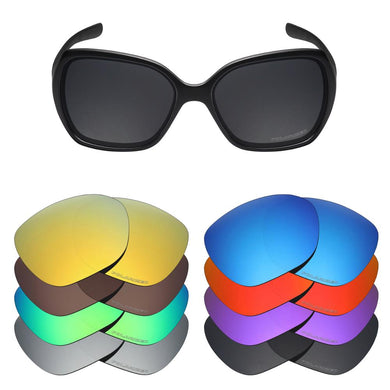 Mryok Anti-Seawater Polarized Replacement Lenses for Oakley Overtime Sunglasses Lenses(Lens Only) - Multiple Choices