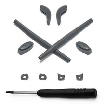 Load image into Gallery viewer, Mryok Replacement Earsocks &amp; Nose Pads and Installation Screw Driver Tool T6 for-Oakley Juliet X-Metal