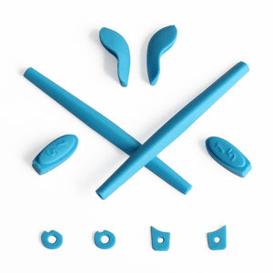 Mryok Rubber Kit Replacement Ear Socks & Nose Pads For-Oakley Juliet X-Metal Sunglasses
