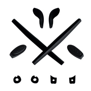 Mryok Rubber Kit Replacement Ear Socks & Nose Pads For-Oakley Juliet X-Metal Sunglasses