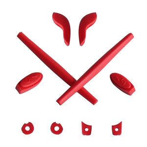 Mryok Rubber Kit Replacement Ear Socks & Nose Pads For-Oakley Juliet X-Metal Sunglasses